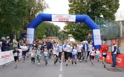 Campioni di Solidarietà alla Varese City Run 2025